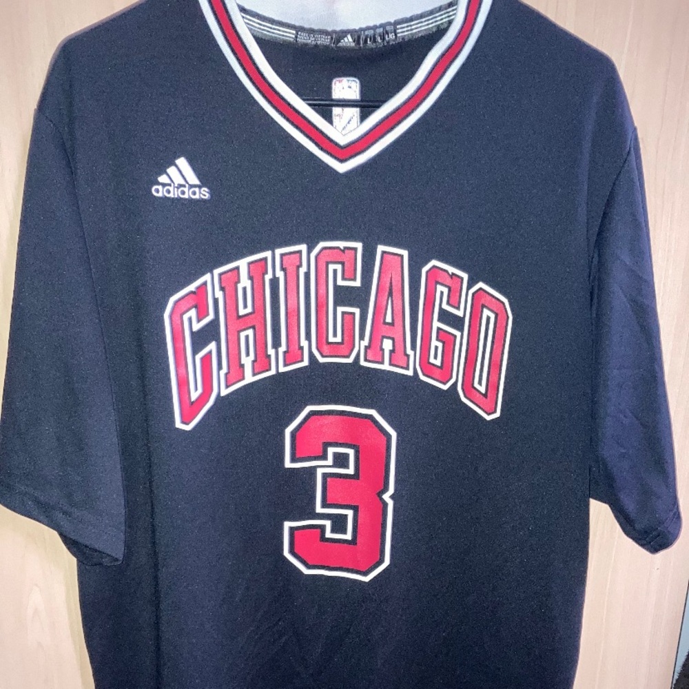 Dwayne Wade Adidas throwback Jersey